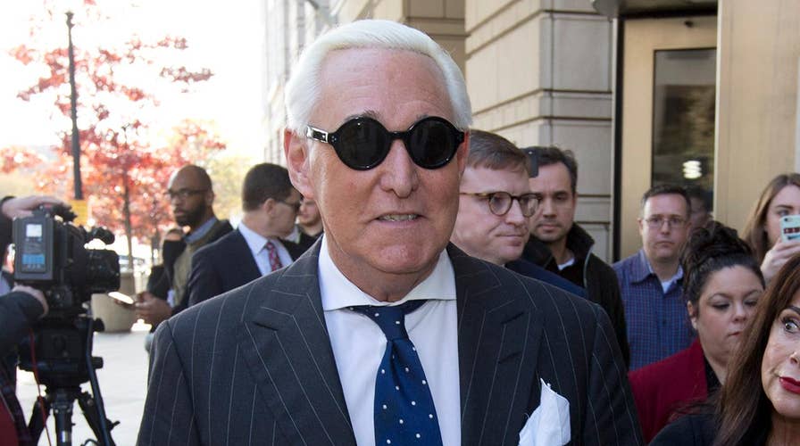 Former Trump adviser Roger Stone found guilty on all counts