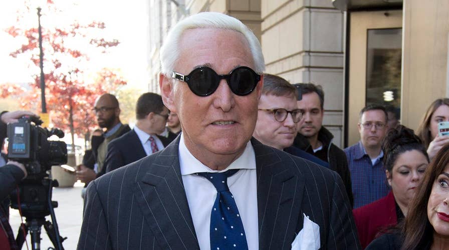 Former Trump adviser Roger Stone found guilty on all counts