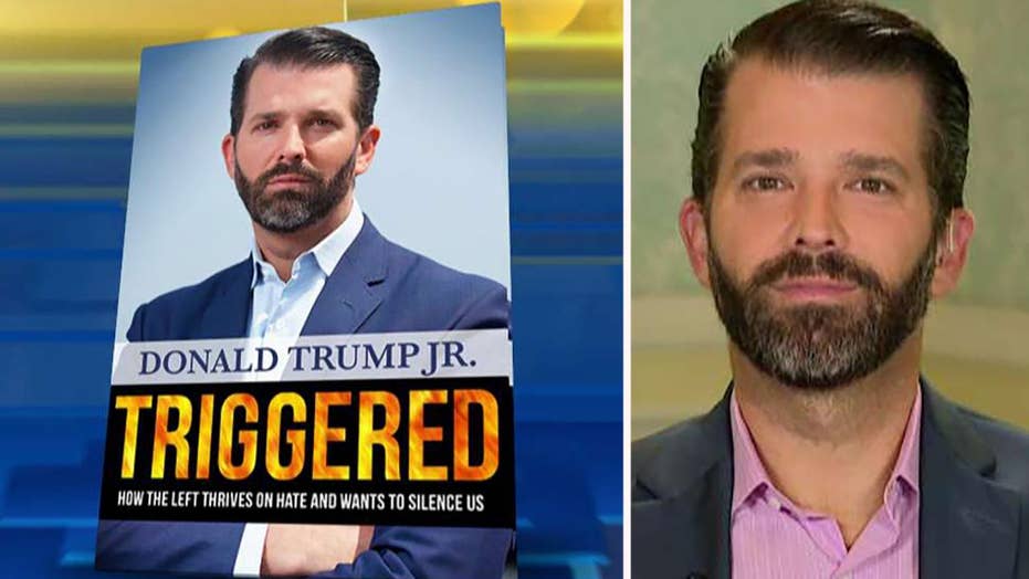 Donald Trump Jr Book Triggered Would Be 1 Even Without Bulk