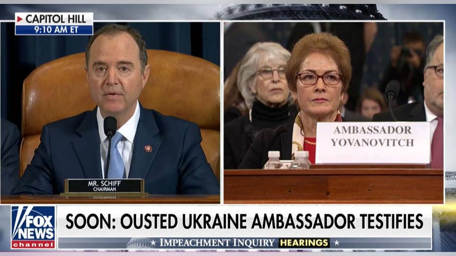 Yovanovitch Testimony Overshadowed By Partisan Brawl Over Trump Tweet Fox News