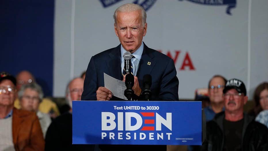 Joe Biden campaigns off impeachment inquiry hearings Fox News