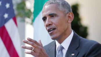 Left turns on Obama for challenging calls to ‘tear down the system’