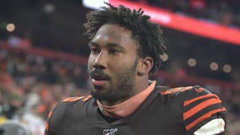 Jack Brewer: Punish Cleveland Browns’ Myles Garrett, but don’t charge him with a crime