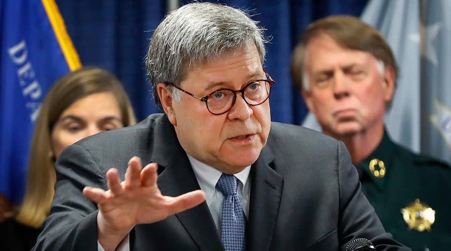 Barr drops hints DOJ IG report on Russia probe 'imminent'