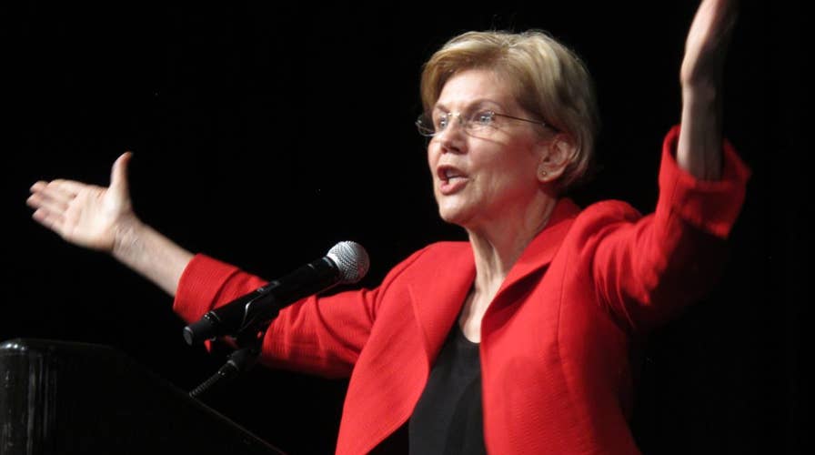 Warren proposes plan to tax wealthy up to 100 percent