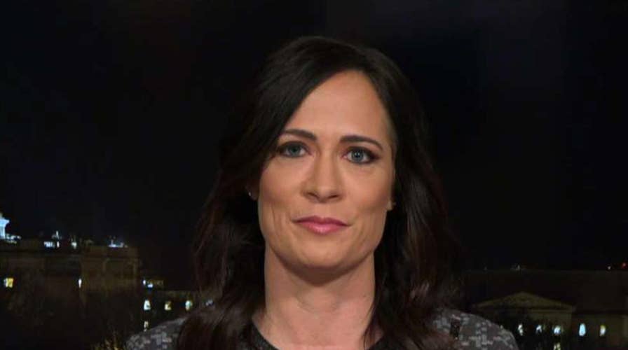 Grisham: The president is being transparent, releasing transcripts because he did nothing wrong