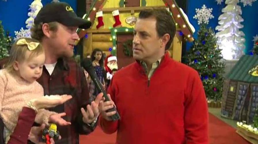 Bass Pro Shops and Cabela's bring the holiday cheer with Santa's Wonderland