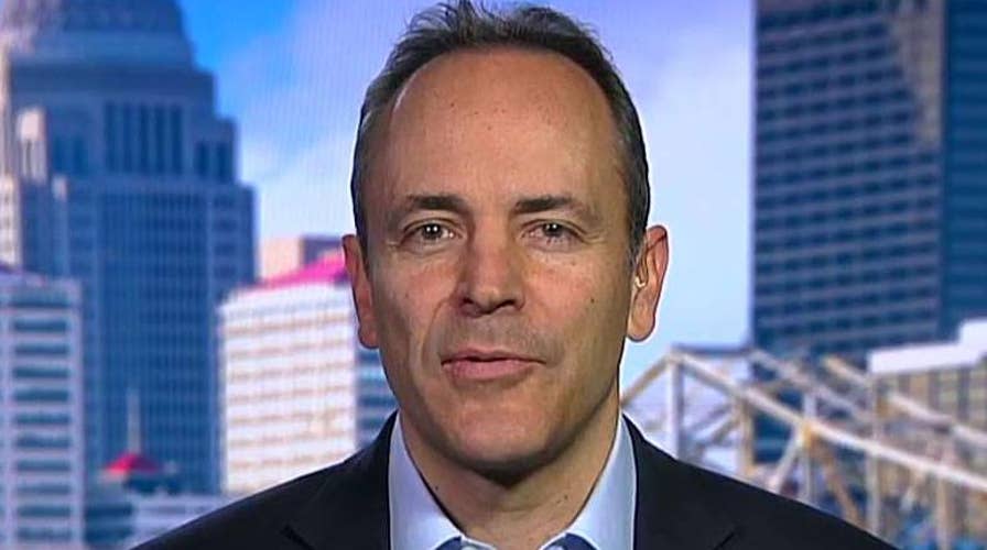 Bevin concedes to Beshear in Kentucky governor's race