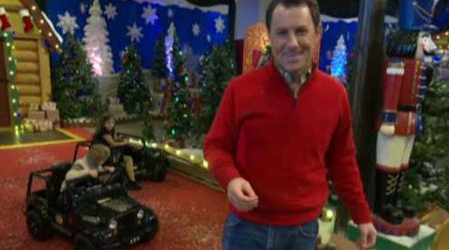 Todd is live from Santa's Wonderland!