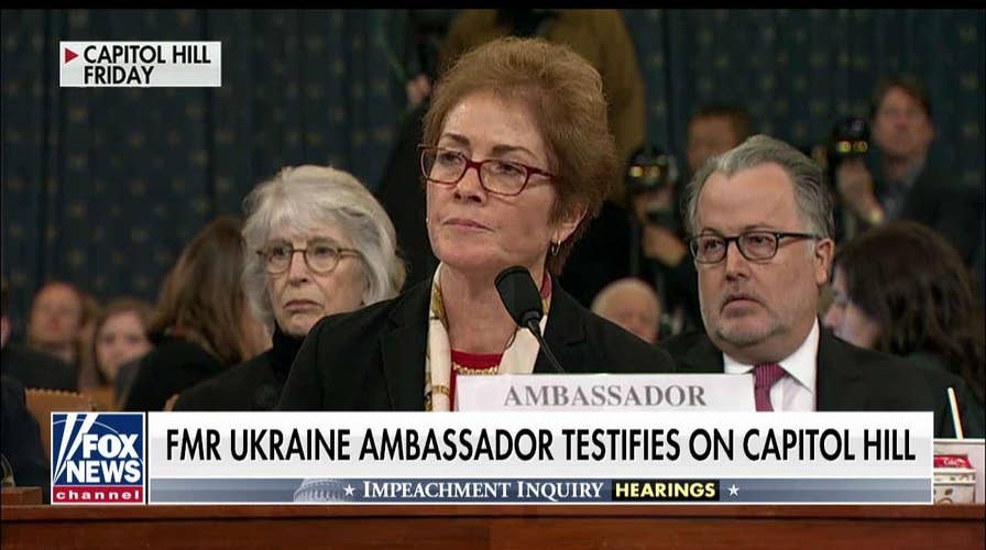 Ken Starr on Marie Yovanovitch's testimony