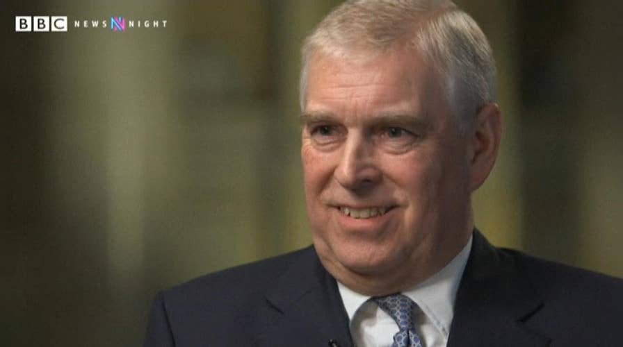 Prince Andrew talks about Epstein, sexual assault allegations