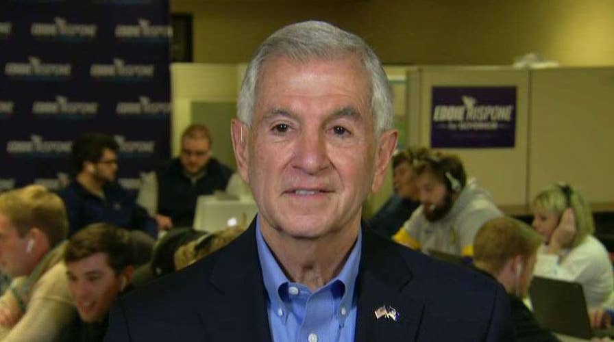 Louisiana Republican gubernatorial candidate on how he would protect President Trump's agenda