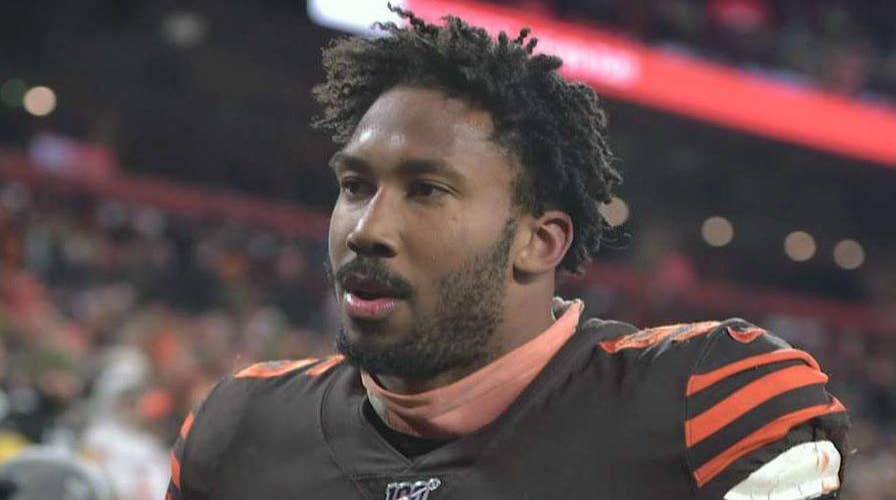 Report: Mason Rudolph won鈥檛 file criminal charges against Myles Garrett
