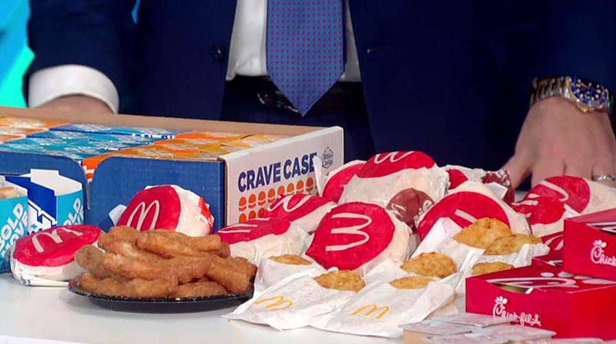 'Fox and Friends' celebrate National Fast Food Day!