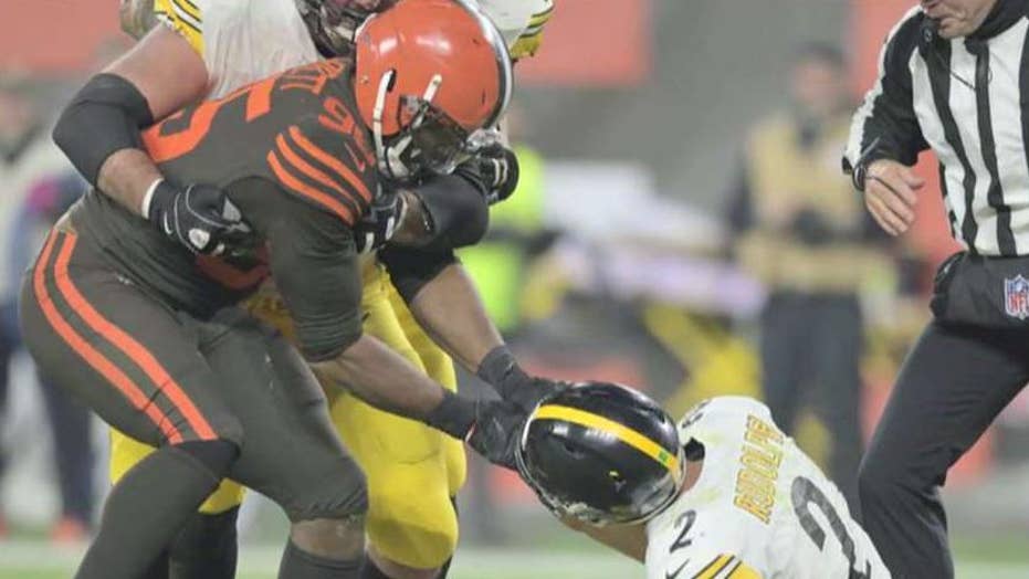 Pittsburgh Steelers Mason Rudolph To Be Fined Avoid