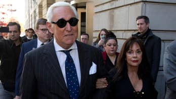 Trump stirs pardon speculation with condemnation of DOJ’s Roger Stone treatment
