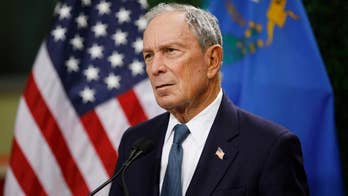 Michael Bloomberg officially enters 2020 Democratic presidential primary race
