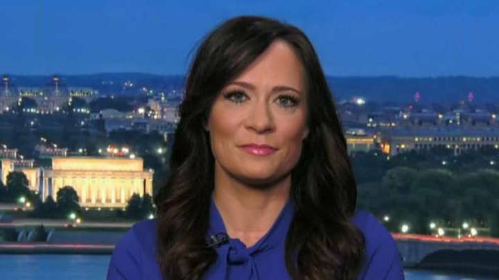 Stephanie Grisham joins 'Justice with Judge Jeanine'