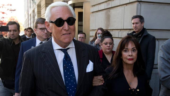 Roger Stone upstages impeachment