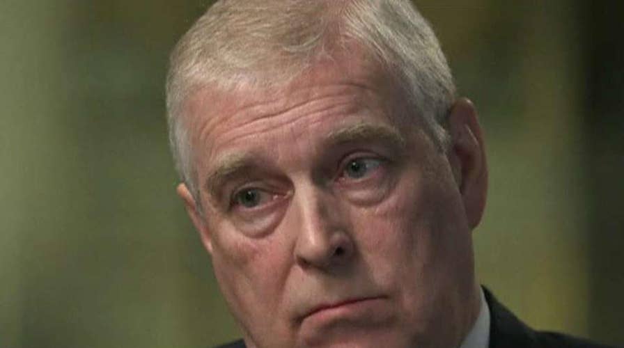 Prince Andrew talks about Epstein friendship