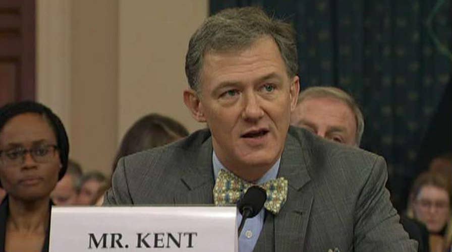 Republicans see first week of public impeachment hearings big bust for Democrats