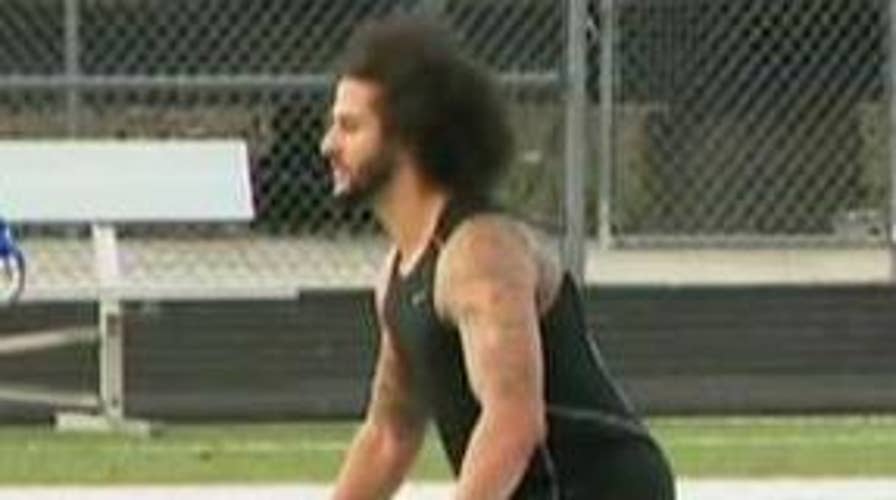 Last-minute changes lead to chaos ahead of Colin Kaepernick's work out in Atlanta