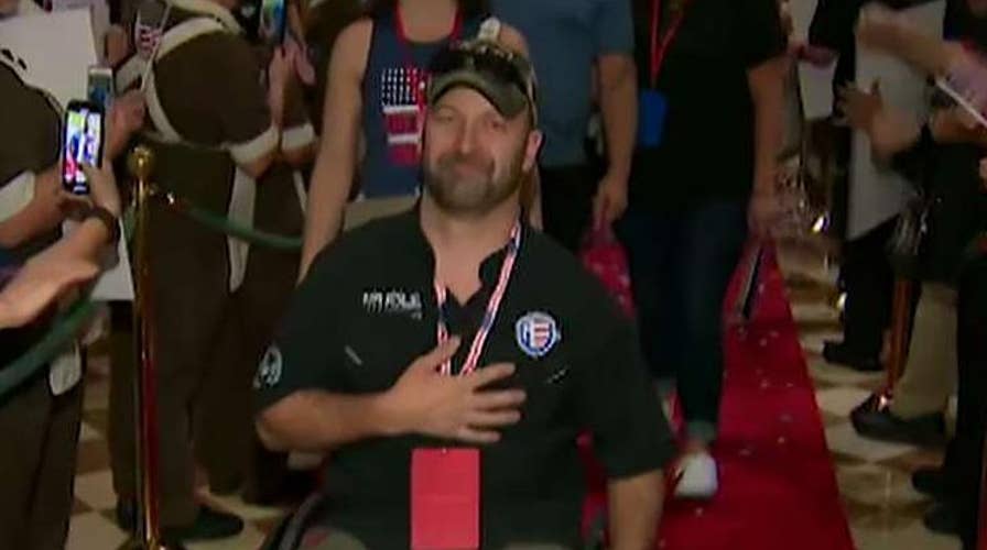 Veterans honored in a Las Vegas celebration