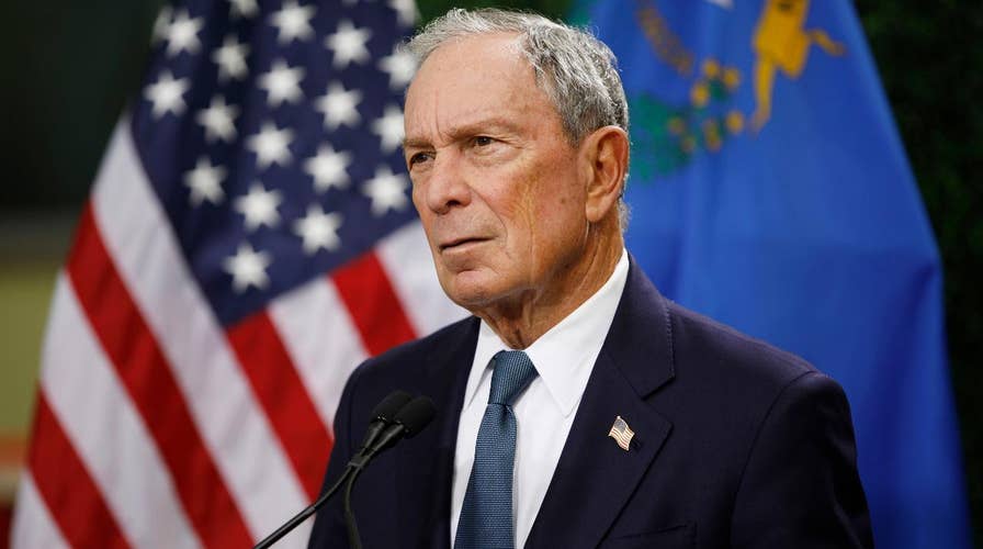 Bloomberg speaks at NYC megachurch