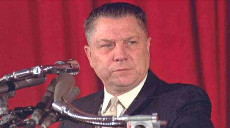 Eric Shawn: New on FOX Nation, 'Riddle: The Search for James R. Hoffa'