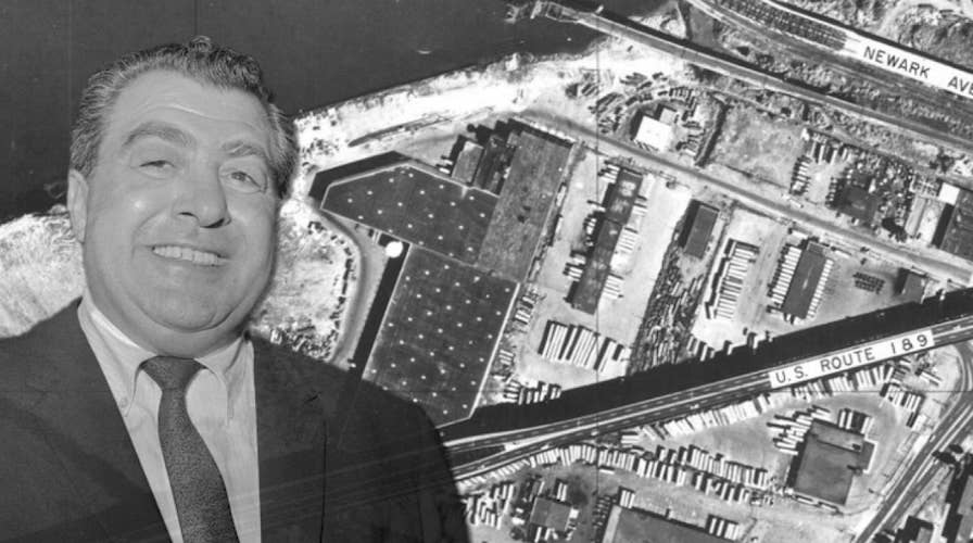 'I know who killed Jimmy Hoffa, and he is buried in New Jersey'