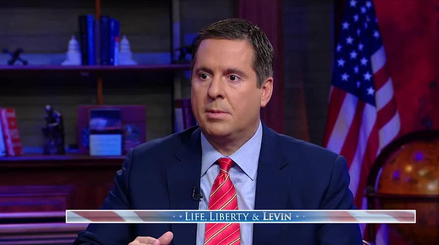 Democratic smear campaign against Trump sparked White House's involvement in Ukraine, says Devin Nunes