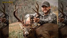 West Virginia hunter takes down 17-point buck after tracking it for 6 years