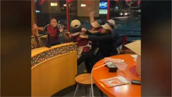 7 Milwaukee Popeyes employees fired after chaotic brawl caught on camera