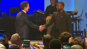 Kanye West and Joel Osteen: A powerful faith combo