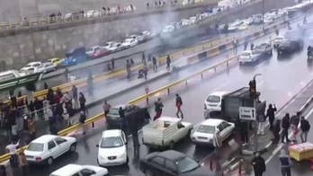 Brutal crackdown of Iran protesters points to increasing divide, leadership losing grip: 'The regime is afraid'