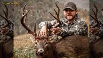 West Virginia hunter takes down 17-point buck after tracking it for 6 years