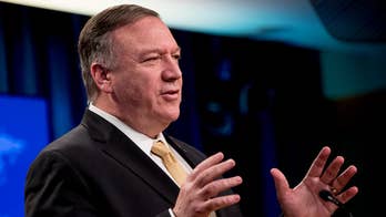 Secretary Pompeo urges Hong Kong government to address protesters' demands as demonstrators clash with police