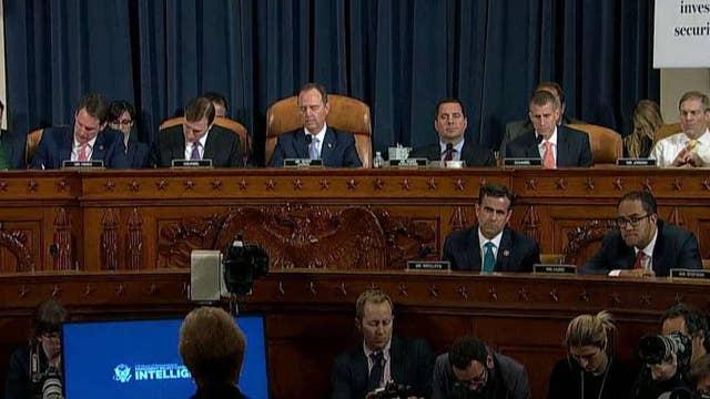 Key Impeachment Witnesses Set To Testify During Week Two Of Public House Hearings On Air 8129