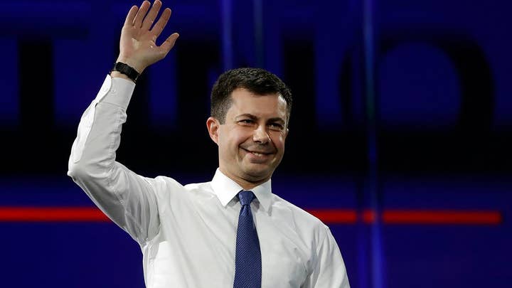 2020 hopeful Pete Buttigieg surging in Iowa