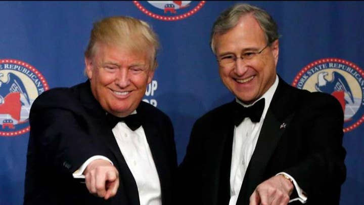 Nixon's son-in-law says Trump will fight all the way through impeachment
