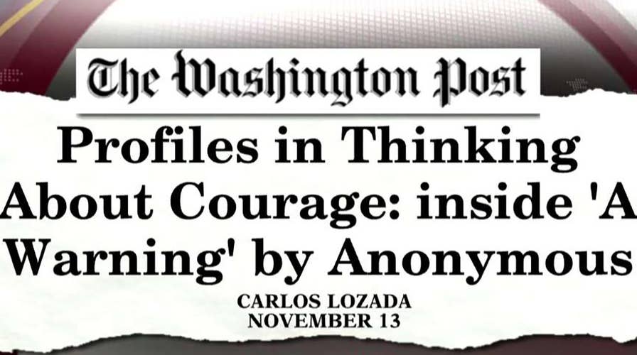 'Anonymous' book being panned