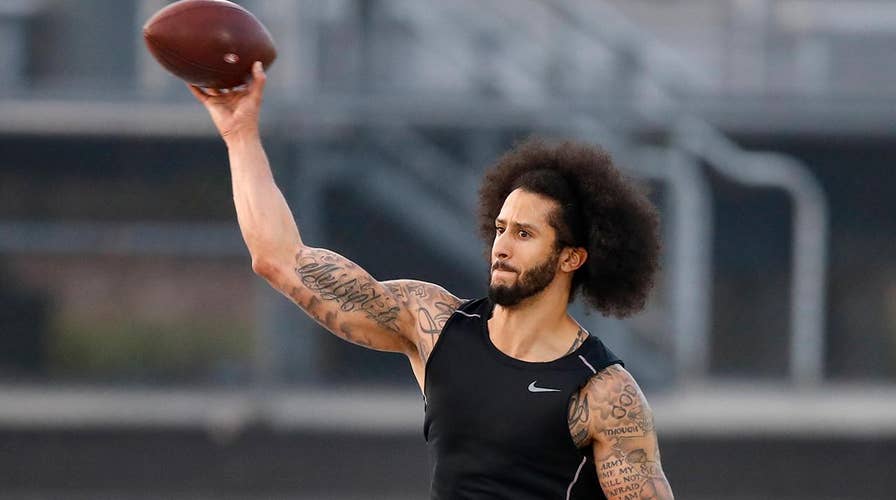 Colin Kaepernick blows his chance