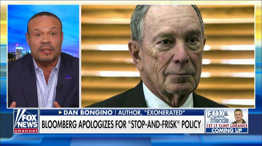 Dan Bongino slams Bloomberg: 'Stop-and-frisk' worked and he looks 'weak' with apology