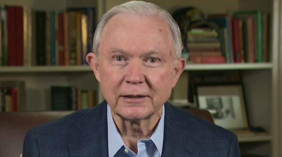Jeff Sessions talks impeachment probe, Barr calling out 'resistance,' Alabama Senate run