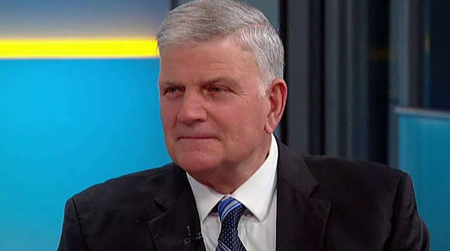 Franklin Graham on Kanye West's turn to faith, Operation Christmas Child