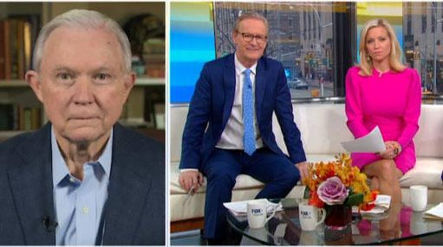 Jeff Sessions: Pelosi 'spinning up' impeachment is 'dangerous'