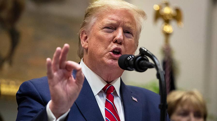 Trump says he will 'strongly consider' written testimony in impeachment probe