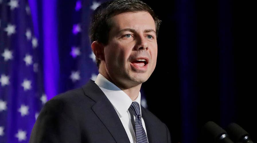 Pete Buttigieg moves past Democratic presidential rivals in new Iowa poll