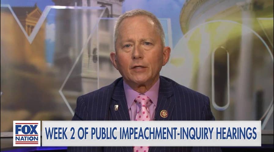 Dem congressman reveals reason for voting against impeachment: ‘This has nothing to do with Trump…'