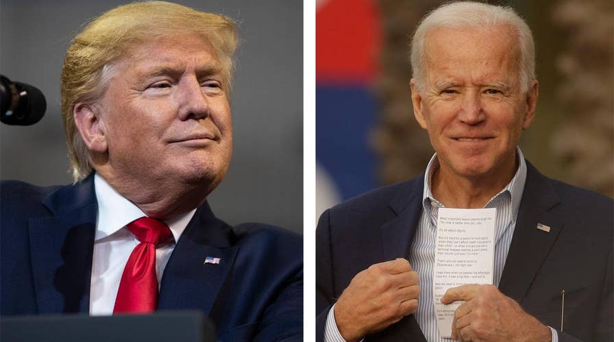 Joe Biden slams President Trump's decision to intervene in high-profile war crimes cases